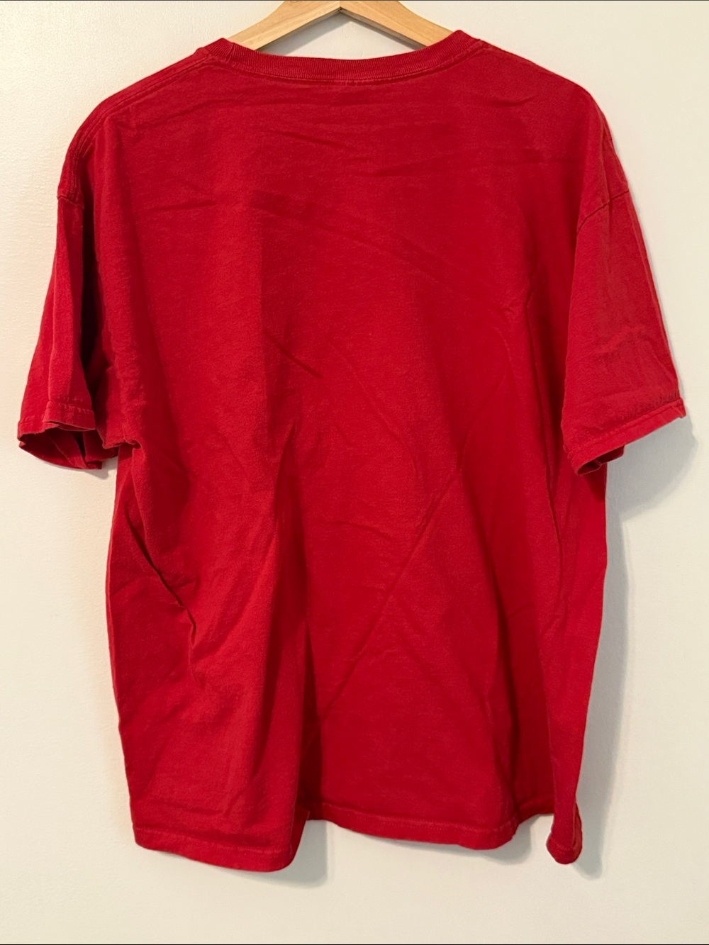Arkansas Razorbacks Red Graphic Tshirt - Picture 4 of 4